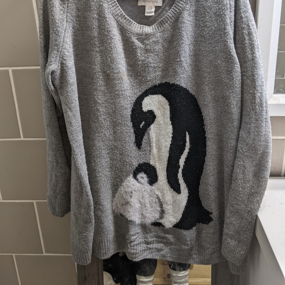 Penguin sweater